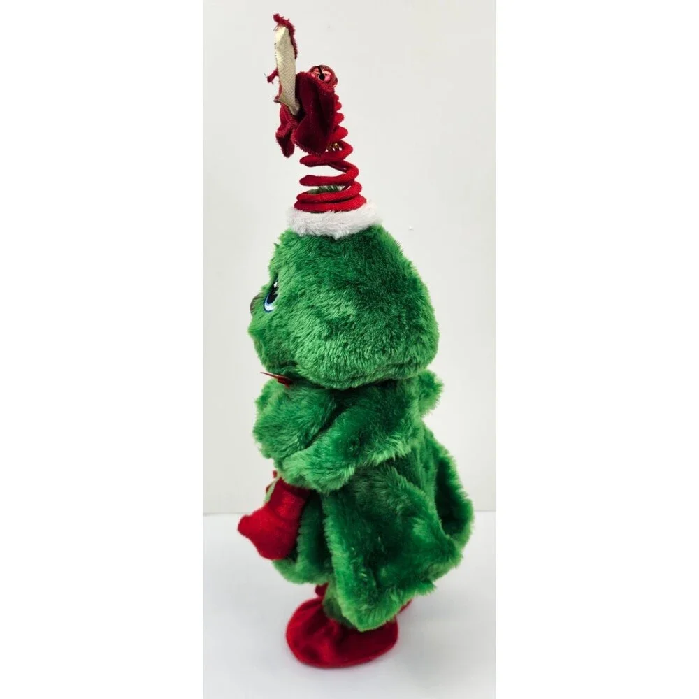 Vintage Dan Dee Animated Dancing Singing Christmas Tree 17